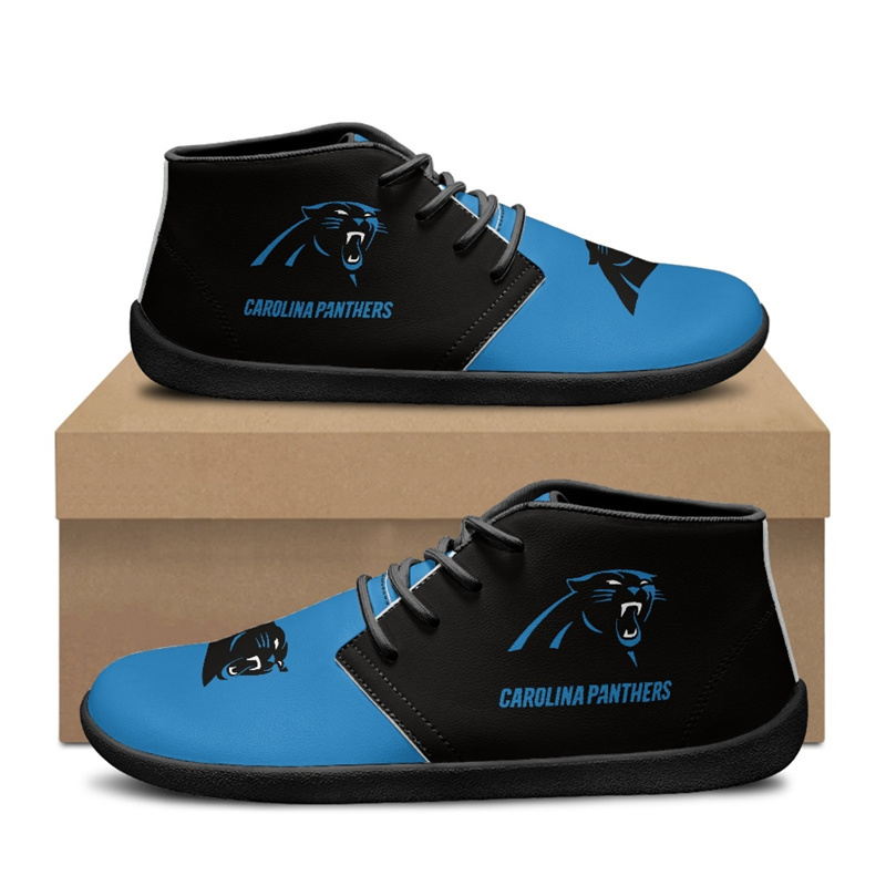 Women's Carolina Panthers Low Top Sneakers/Shoes 001(Pls check description for details)